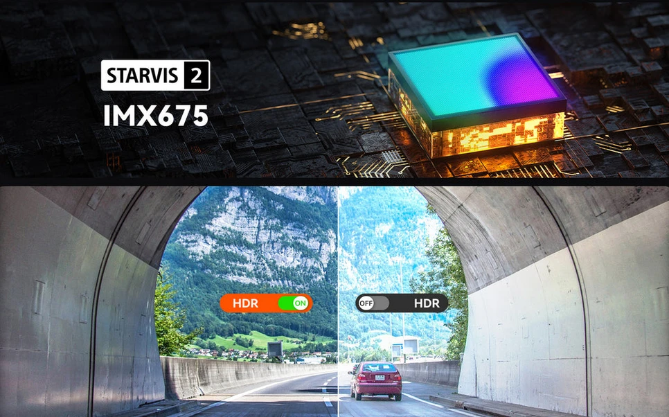 Vaizdo registratorius Vantrue N2X LTE aprašymas - Prekės nuotrauka