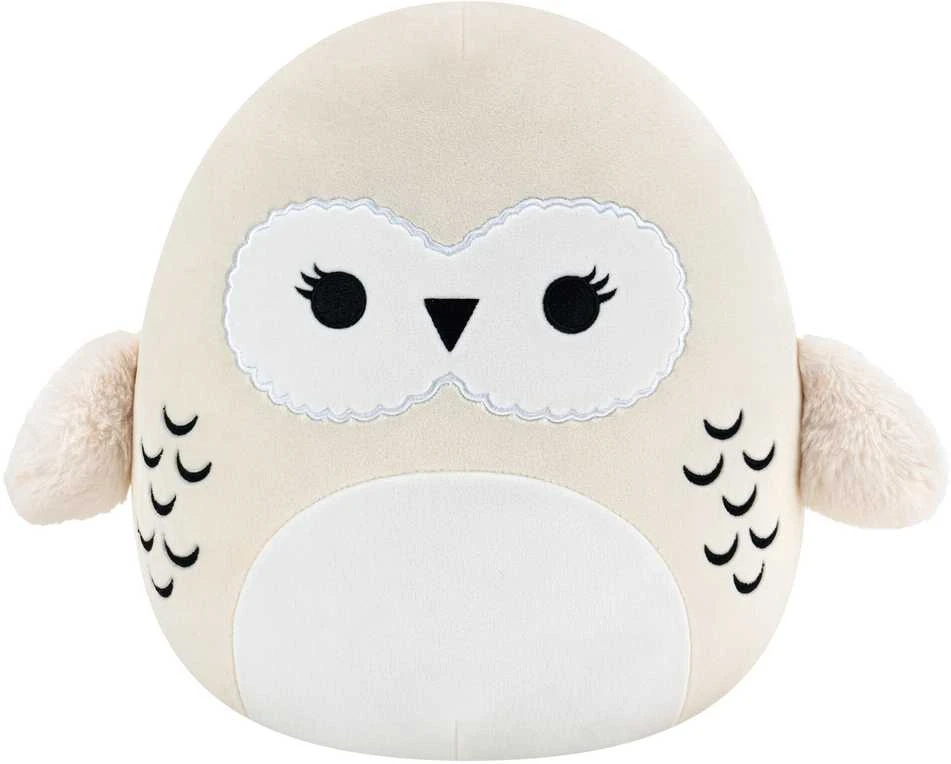 SQUISHMALLOWS Haris Poteris: Pliušinis žaislas - Pelėda, 20 cm aprašymas - Prekės nuotrauka