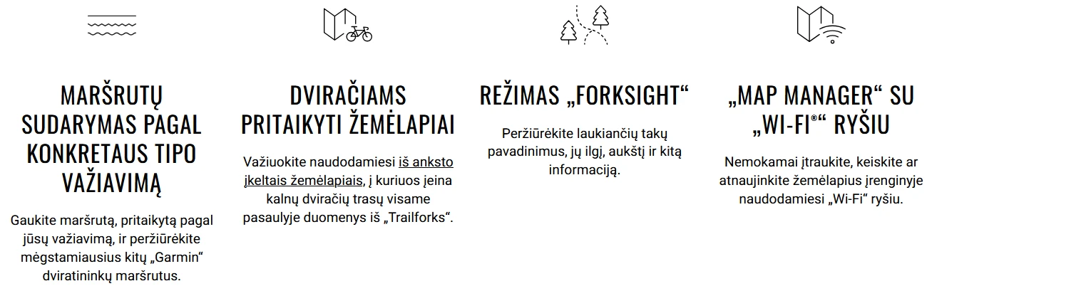 Dviračio kompiuteris Garmin Edge® 850 | Versija su jutikliniu ekranu (010-03023-01) aprašymas - Prekės nuotrauka