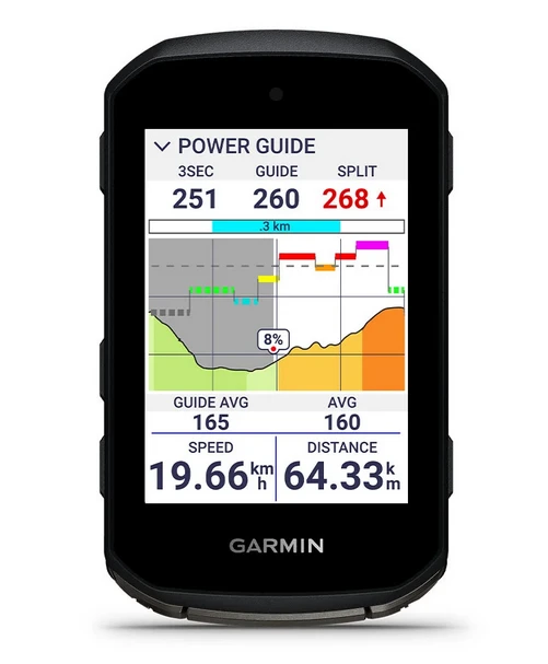 Dviračio kompiuteris Garmin Edge® 850 | Versija su jutikliniu ekranu (010-03023-01) aprašymas - Prekės nuotrauka