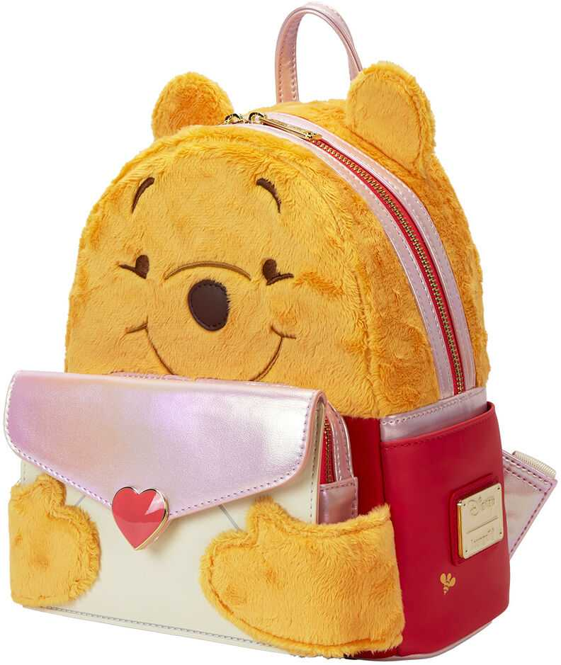 Loungefly Disney „Winnie the Pooh & Piglet Love Letter“ mini kuprinė su Mikė Pūkuotuku aprašymas - Prekės nuotrauka