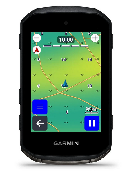 Dviračio kompiuteris Garmin Edge® 850 | Versija su jutikliniu ekranu (010-03023-01) aprašymas - Prekės nuotrauka
