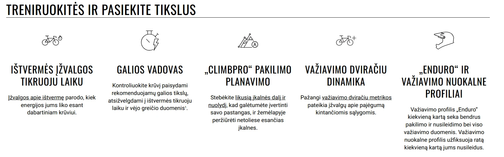 Dviračio kompiuteris Garmin Edge® 850 | Versija su jutikliniu ekranu (010-03023-01) aprašymas - Prekės nuotrauka