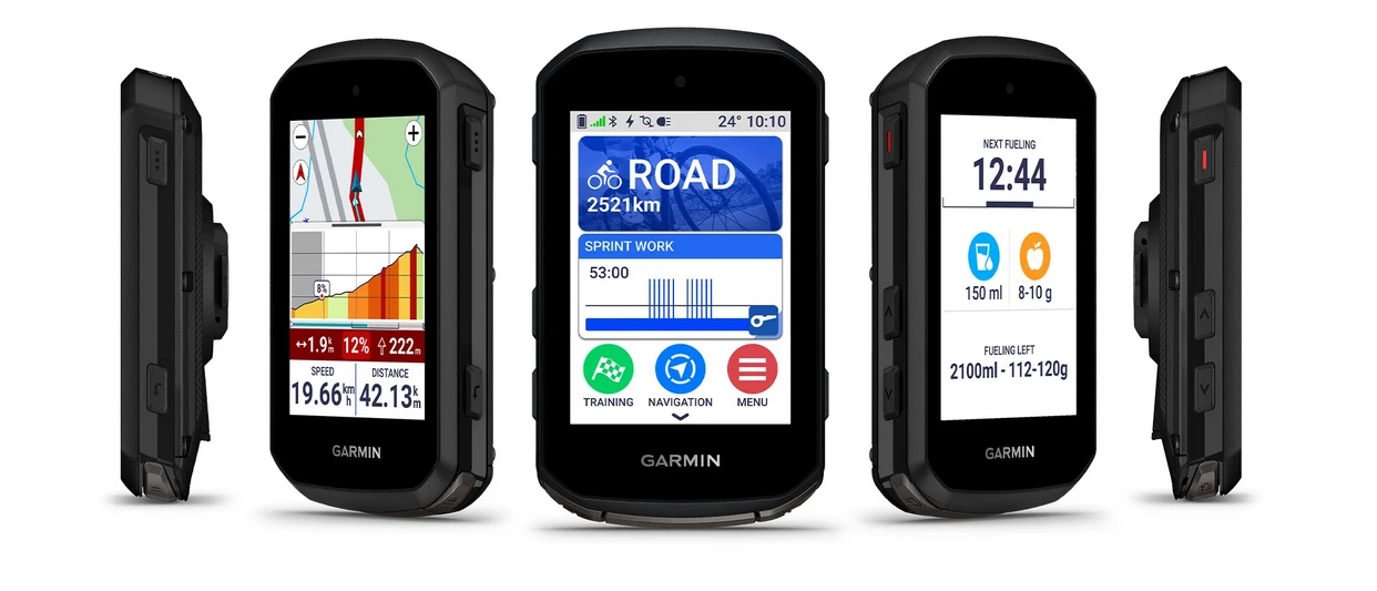 Dviračio kompiuteris Garmin Edge® 850 | Versija su jutikliniu ekranu (010-03023-01) aprašymas - Prekės nuotrauka