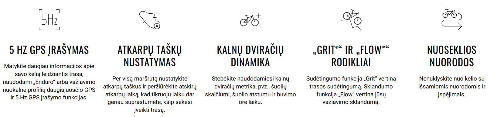Dviračio kompiuteris Garmin Edge® 850 | Versija su jutikliniu ekranu (010-03023-01) aprašymas - Prekės nuotrauka