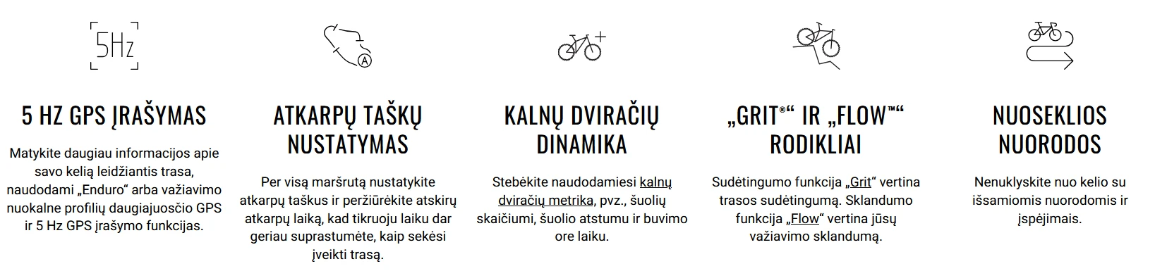 Dviračio kompiuteris Garmin Edge® 850 | Versija su jutikliniu ekranu (010-03023-01) aprašymas - Prekės nuotrauka