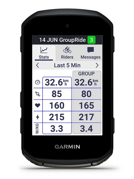 Dviračio kompiuteris Garmin Edge® 850 | Versija su jutikliniu ekranu (010-03023-01) aprašymas - Prekės nuotrauka