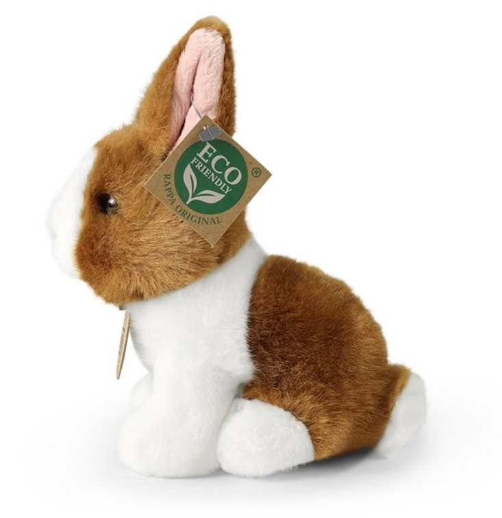 Rappa Eco-Friendly Pliušinis žaislas - triušis, 16 cm aprašymas - Prekės nuotrauka