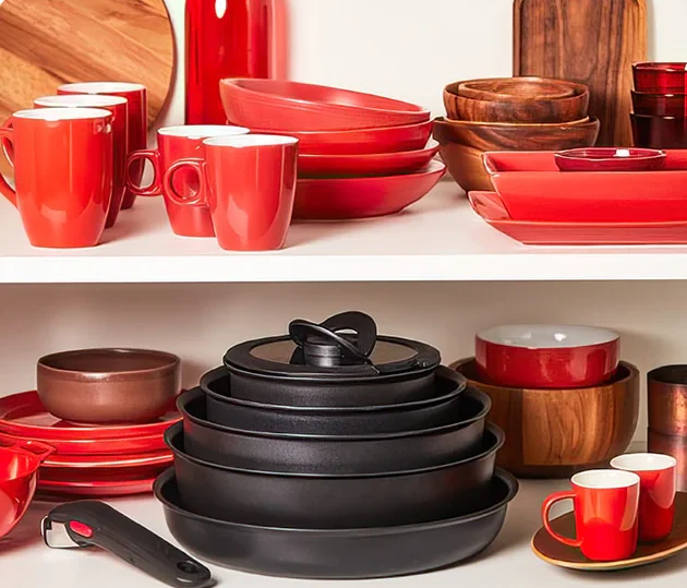 Nelimpanti keptuvė Tefal Wok Ingenio Emotion, 26 cm aprašymas - Prekės nuotrauka