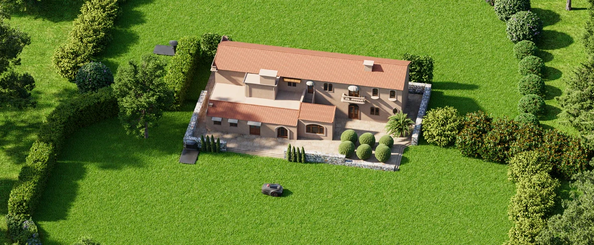 MOVA ViAX 300 Belaidis vejos pjovimo robotas skirtas iki 300 m² vejai aprašymas - Prekės nuotrauka MOVA ViAX 300 Belaidis vejos pjovimo robotas skirtas iki 300 m² vejai aprašymas - Prekės nuotrauka