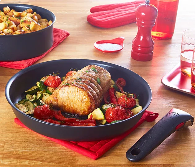 Nelimpanti keptuvė Tefal Wok Ingenio Emotion, 26 cm aprašymas - Prekės nuotrauka