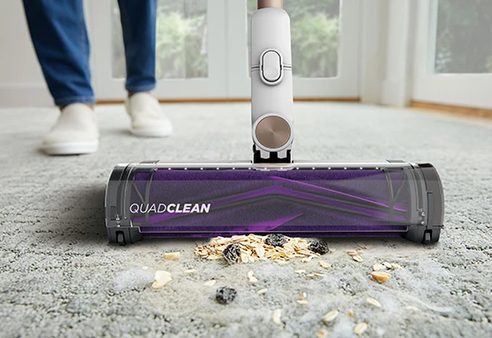Dulkių siurblys-šluota Shark Detect Clean & Empty Pet IW3612EUT aprašymas - Prekės nuotrauka