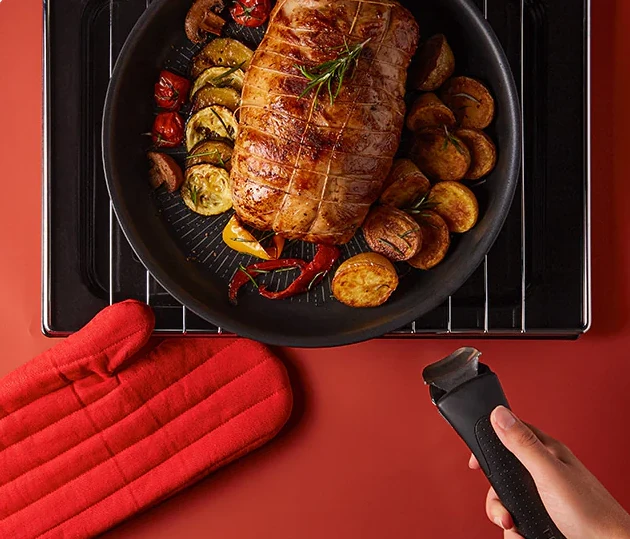 Nelimpanti keptuvė Tefal Wok Ingenio Emotion, 26 cm aprašymas - Prekės nuotrauka