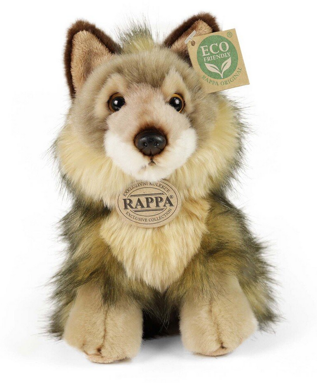 Rappa Eco-Friendly Pliušinis žaislas - vilkas, 20 cm aprašymas - Prekės nuotrauka