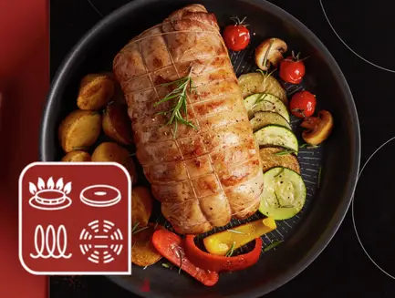 Keptuvių rinkinys Tefal Ingenio Unlimited, 24 + 28 cm, (L76389) aprašymas - Prekės nuotrauka