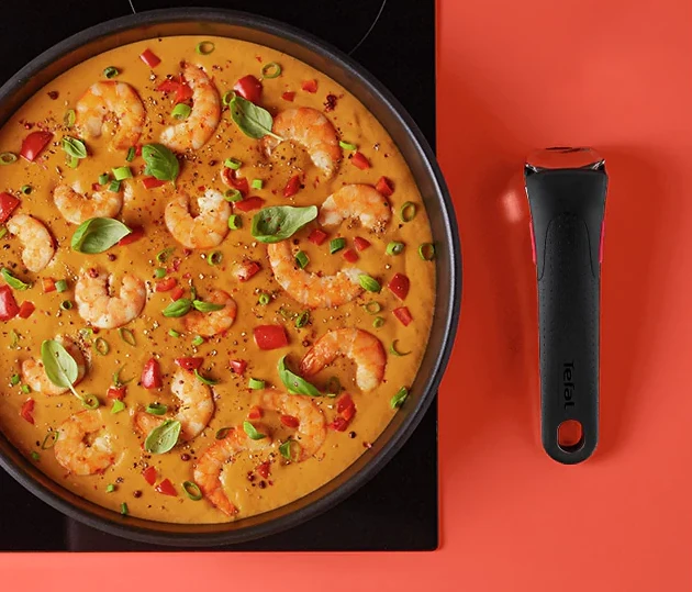 Nelimpanti keptuvė Tefal Wok Ingenio Emotion, 26 cm aprašymas - Prekės nuotrauka