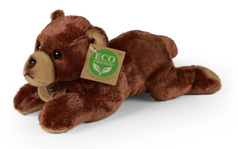 Rappa Eco-Friendly Pliušinis žaislas - meškiukas, 23 cm aprašymas - Prekės nuotrauka
