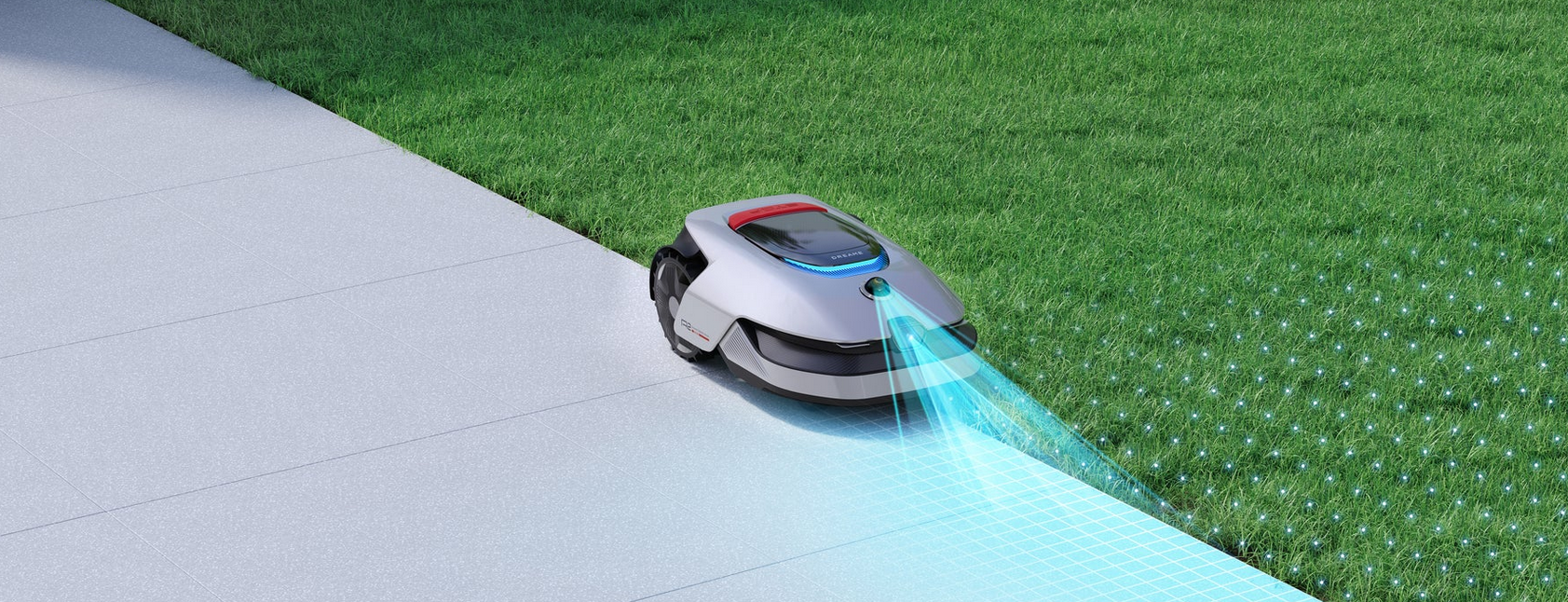 Vejos pjovimo robotas Dreame A2 1200, 1200 m² aprašymas - Prekės nuotrauka