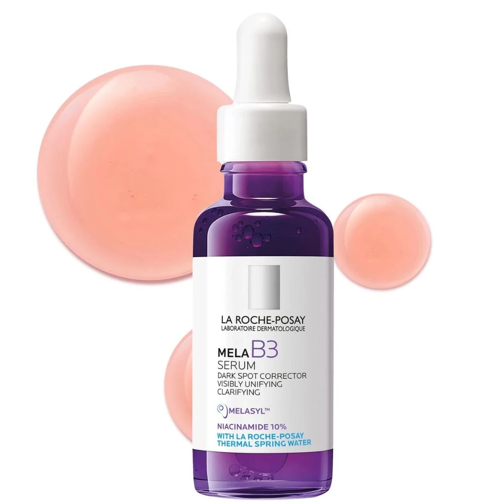 La Roche-Posay Mela B3 veido serumas hiperpigmentacijos paveiktai odai, 30 ml aprašymas - Prekės nuotrauka