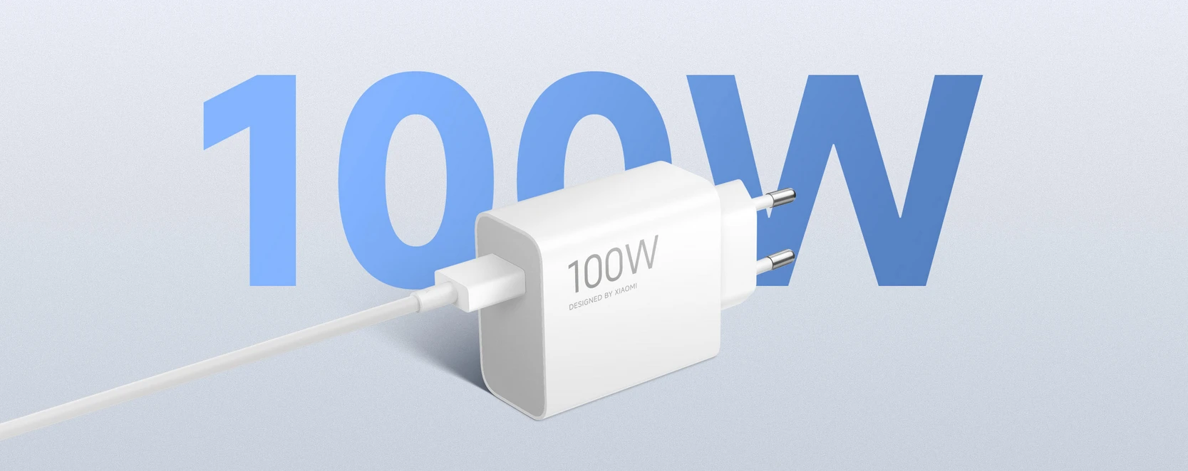Įkroviklis Xiaomi 100W Charging Combo (Type A), GaN aprašymas - Prekės nuotrauka