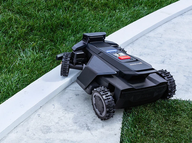 Vejos robotas SEGWAY Navimow X420E AWD (2000 m²) aprašymas - Prekės nuotrauka Vejos robotas SEGWAY Navimow X420E AWD (2000 m²) aprašymas - Prekės nuotrauka