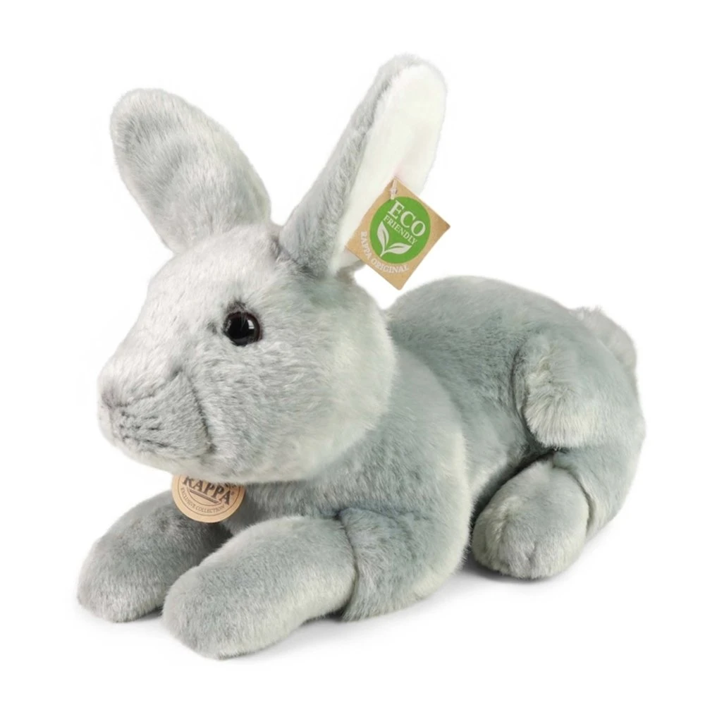 Rappa Eco-Friendly Pliušinis žaislas - zuikutis, 33 cm aprašymas - Prekės nuotrauka