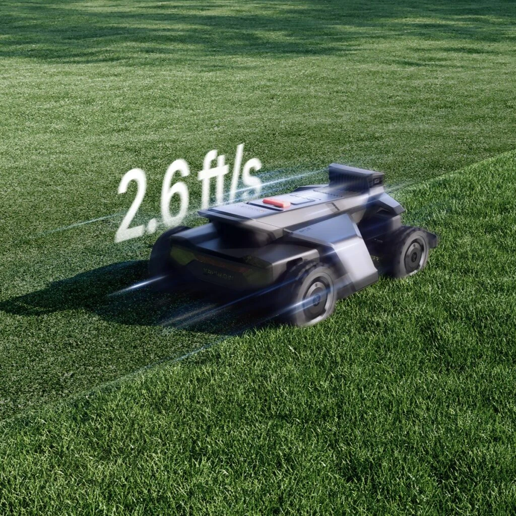 Vejos robotas SEGWAY Navimow X420E AWD (2000 m²) aprašymas - Prekės nuotrauka Vejos robotas SEGWAY Navimow X420E AWD (2000 m²) aprašymas - Prekės nuotrauka