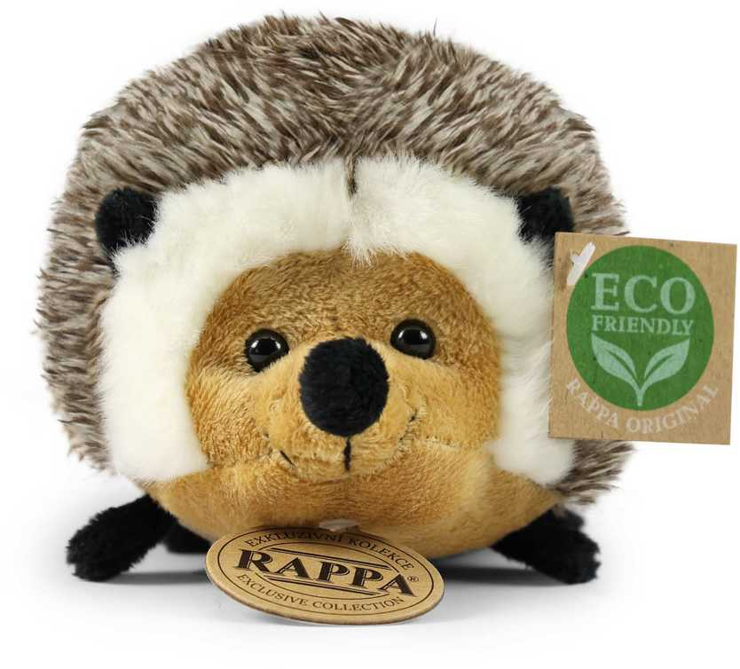 Rappa Eco-Friendly Pliušinis žaislas - ežiukas, 16 cm aprašymas - Prekės nuotrauka