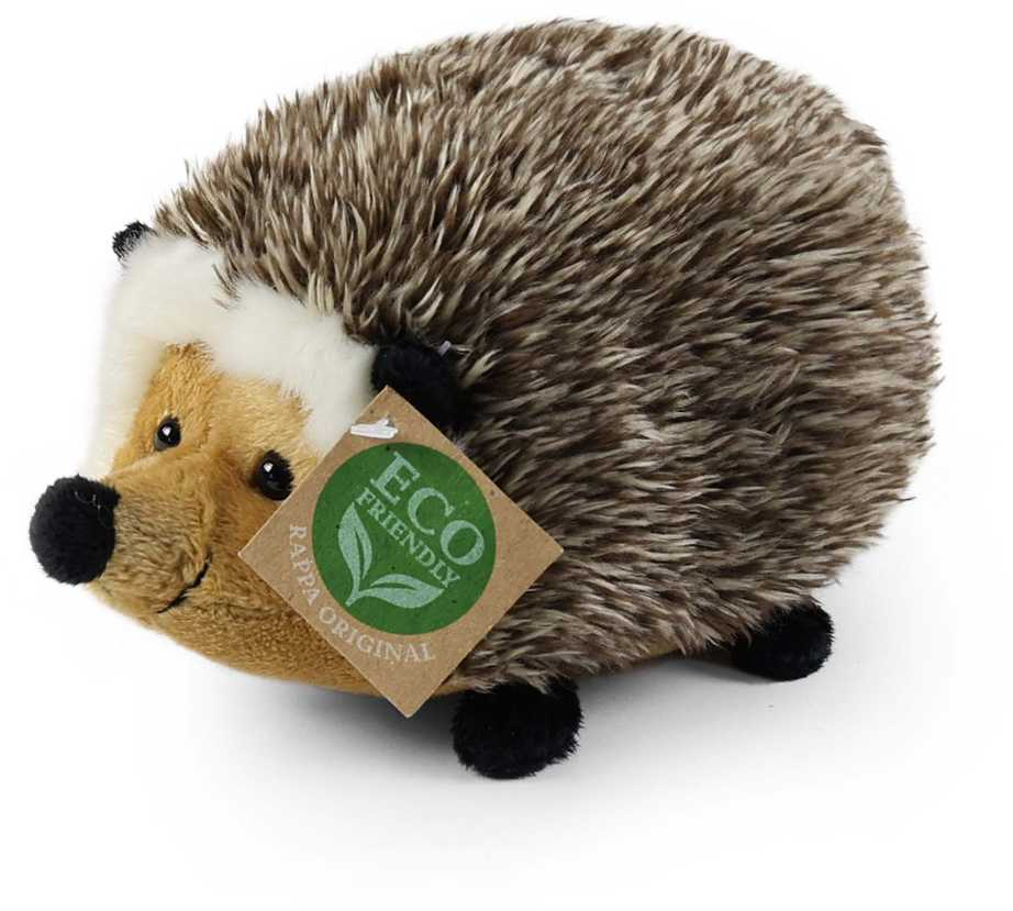 Rappa Eco-Friendly Pliušinis žaislas - ežiukas, 16 cm aprašymas - Prekės nuotrauka