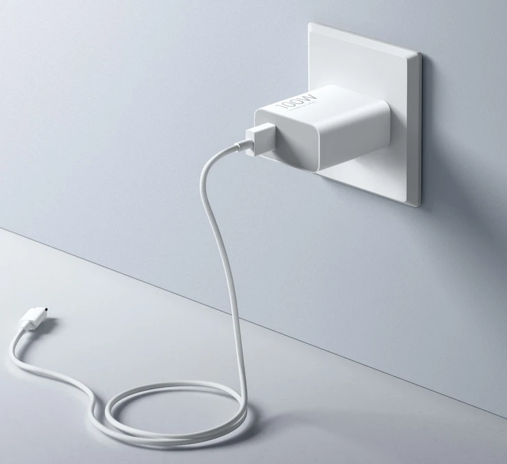 Įkroviklis Xiaomi 100W Charging Combo (Type A), GaN aprašymas - Prekės nuotrauka