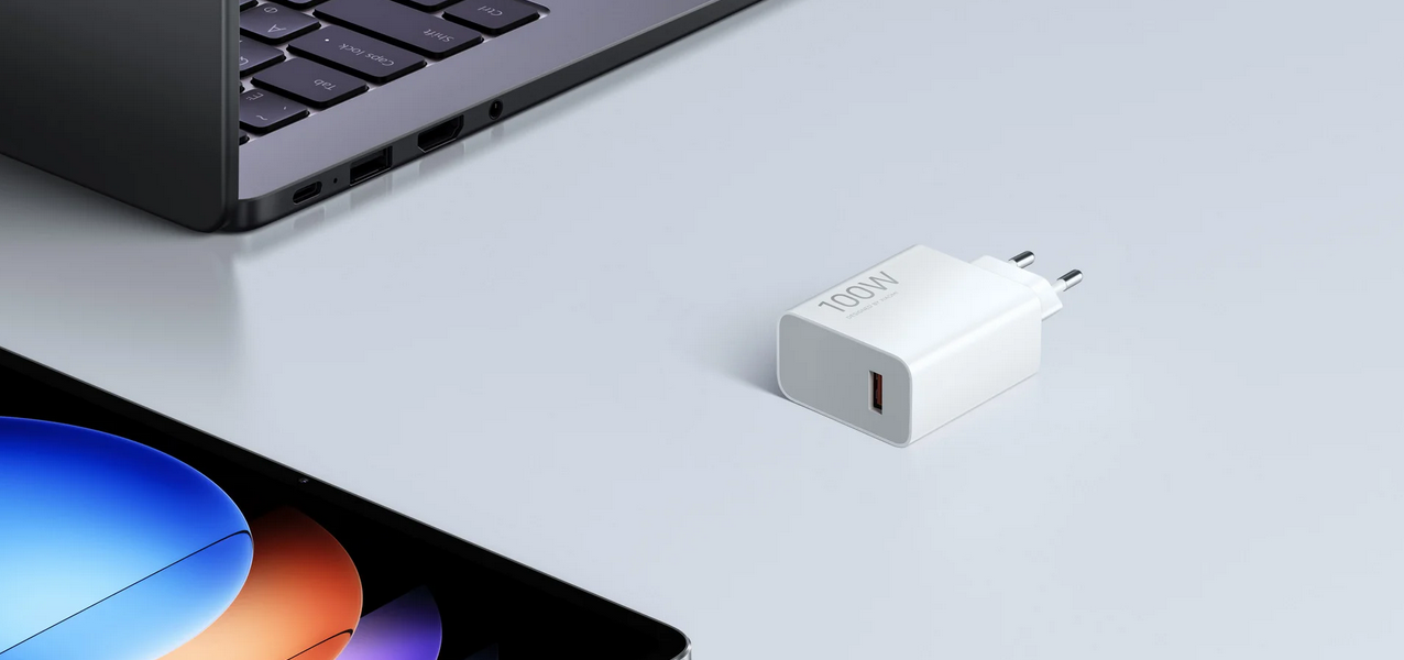 Įkroviklis Xiaomi 100W Charging Combo (Type A), GaN aprašymas - Prekės nuotrauka