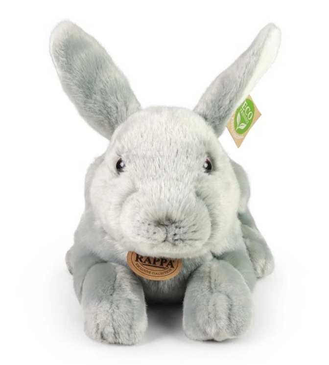 Rappa Eco-Friendly Pliušinis žaislas - zuikutis, 33 cm aprašymas - Prekės nuotrauka