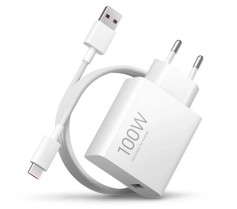Įkroviklis Xiaomi 100W Charging Combo (Type A), GaN aprašymas - Prekės nuotrauka