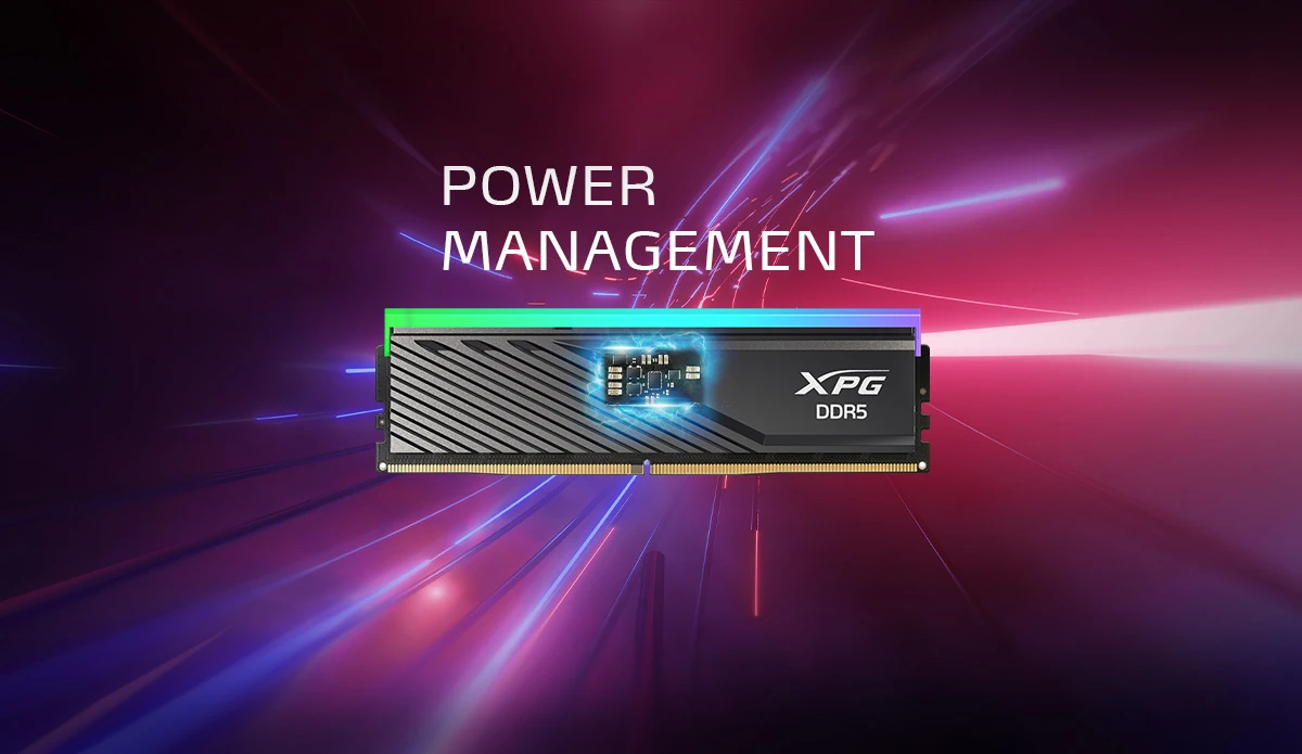 Operatyvioji atmintis XPG Lancer Blade RGB Memory, DDR5, 32 GB, 6000 MHz, CL36 (AX5U6000C3616G-DTLABRBK) aprašymas - Prekės nuotrauka