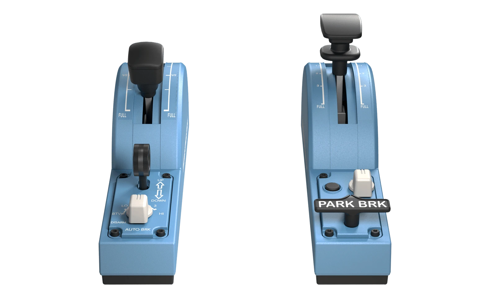 Žaidimų valdiklis Thrustmaster TCA Quadrant Add-On Airbus Edition aprašymas - Prekės nuotrauka
