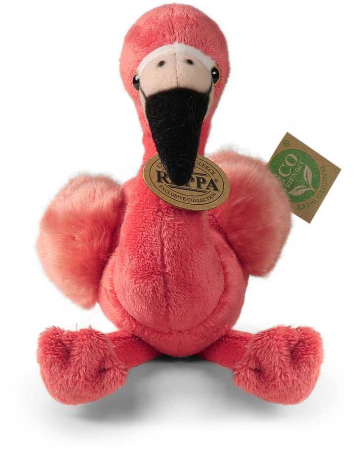 Rappa Eco-Friendly Pliušinis žaislas - flamingas, 23 cm aprašymas - Prekės nuotrauka
