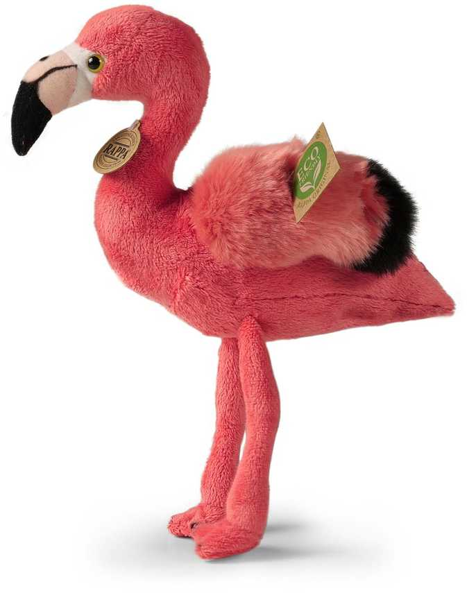 Rappa Eco-Friendly Pliušinis žaislas - flamingas, 23 cm aprašymas - Prekės nuotrauka