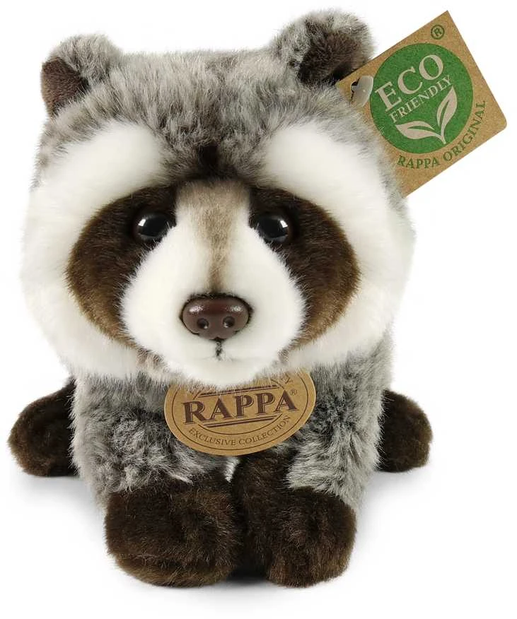 Rappa Eco-Friendly Pliušinis žaislas - meškėnas, 22 cm aprašymas - Prekės nuotrauka