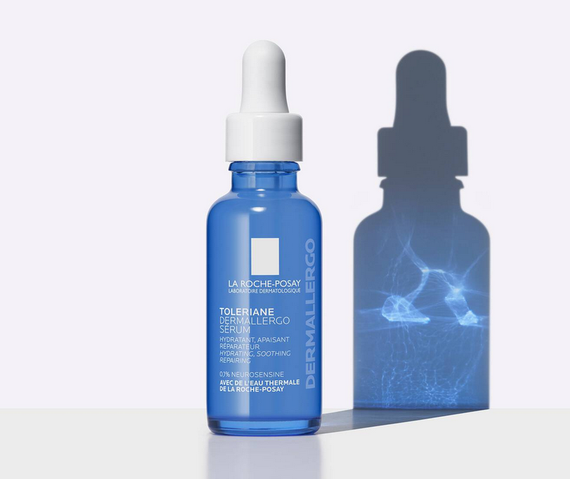 La Roche-Posay Toleriane Dermallergo raminantis ir drėkinantis serumas jautriai ir alergiškai odai, 30 ml aprašymas - Prekės nuotrauka