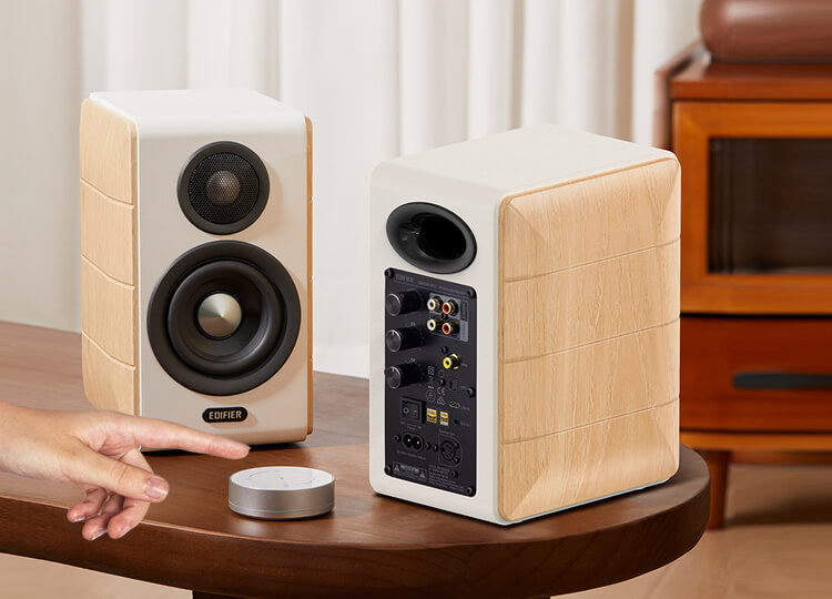 Garso kolonėlės Edifier S880DBMKII 2.0 Hi-Fi aprašymas - Prekės nuotrauka