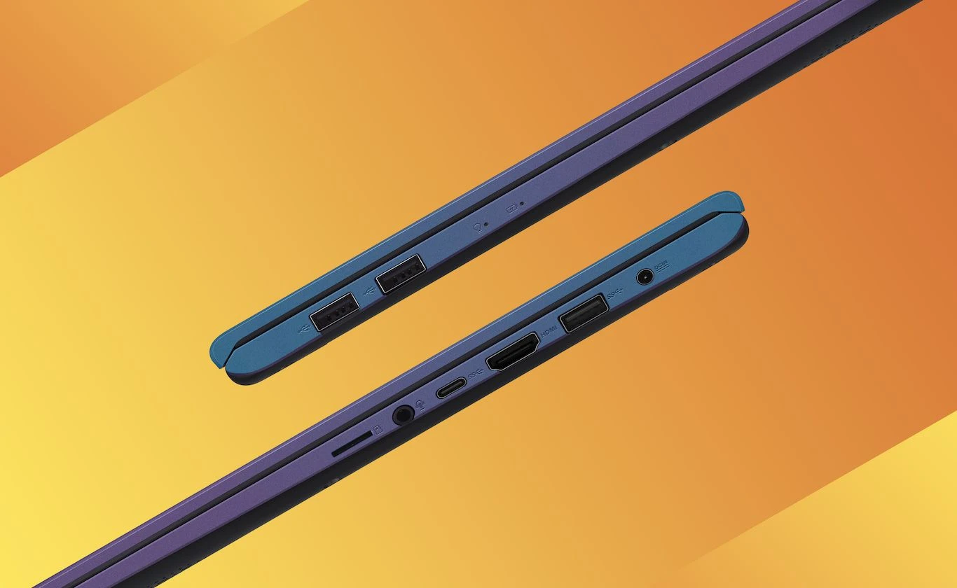 Nešiojamas kompiuteris Asus VivoBook 15 F512JA, i3-1005G1, 4 GB RAM, 128 GB SSD, Windows 10 (F512JA-PH31-BAC) aprašymas - Prekės nuotrauka