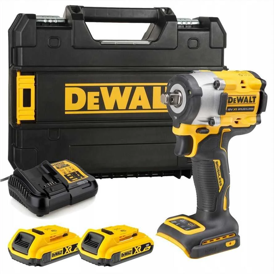 DeWALT smūginis veržliasukis DCF921D2T 18V 1/2