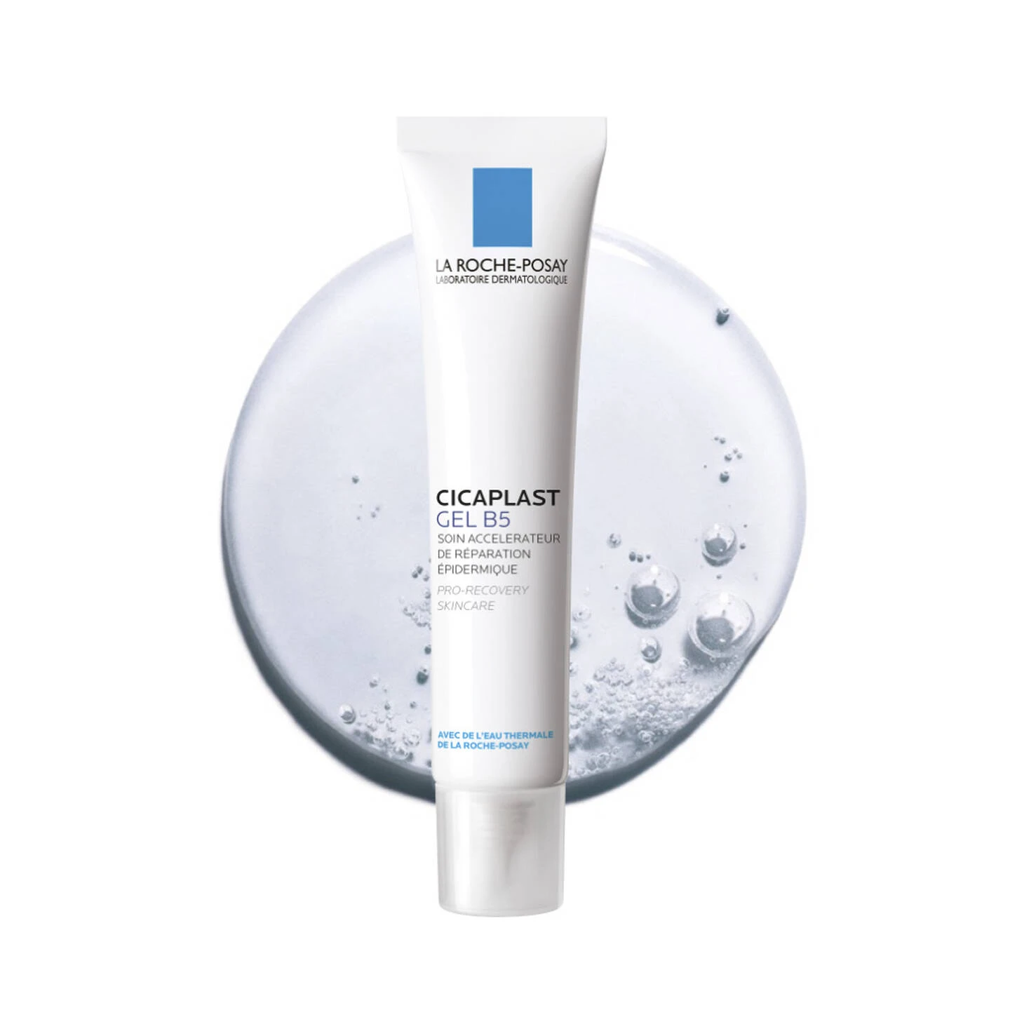 La Roche-Posay Cicaplast Gel B5 atkuriamasis gelis sudirgusios odos atsinaujinimui skatinti, 40 ml aprašymas - Prekės nuotrauka