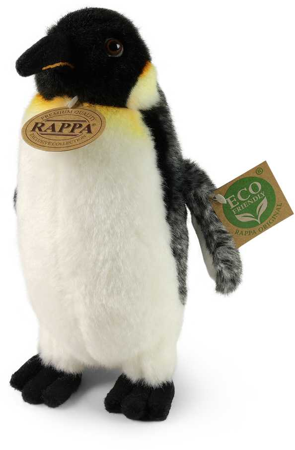 Rappa Eco-Friendly Pliušinis žaislas - pingvinas, 20 cm aprašymas - Prekės nuotrauka