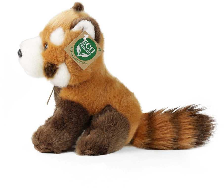 Rappa Eco-Friendly Pliušinis žaislas - raudonoji panda, 18 cm aprašymas - Prekės nuotrauka