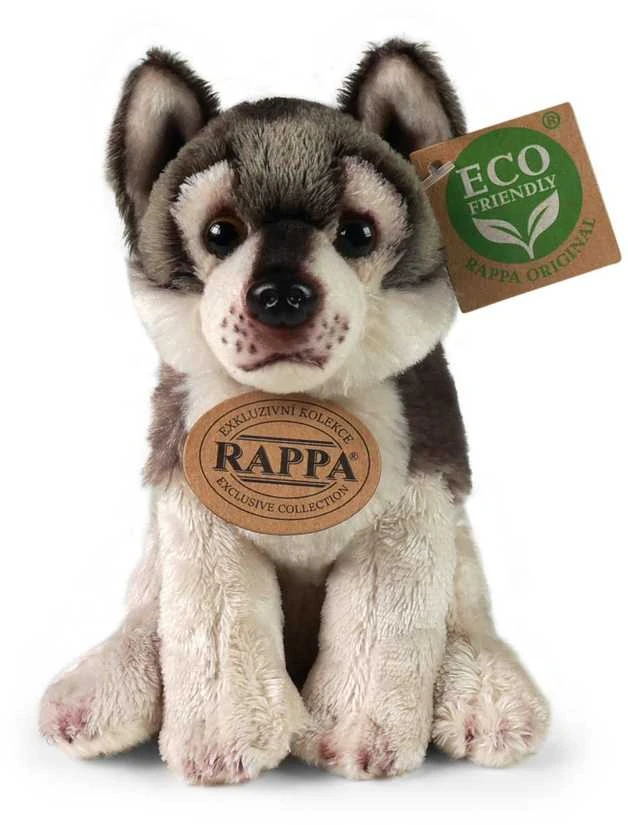 Rappa Eco-Friendly Pliušinis žaislas - vilkas, 15 cm aprašymas - Prekės nuotrauka
