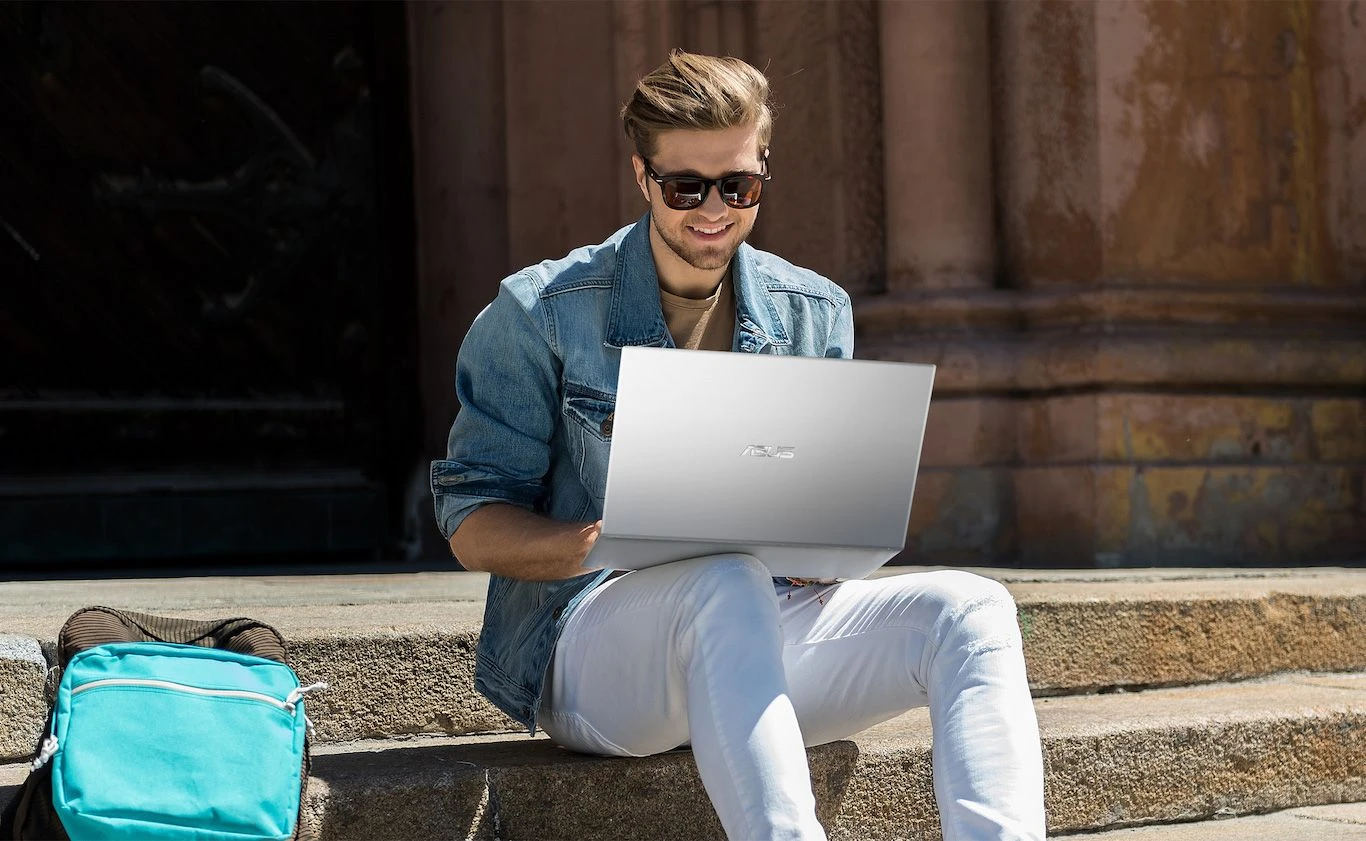Nešiojamas kompiuteris Asus VivoBook 15 F512JA, i3-1005G1, 4 GB RAM, 128 GB SSD, Windows 10 (F512JA-PH31-BAC) aprašymas - Prekės nuotrauka