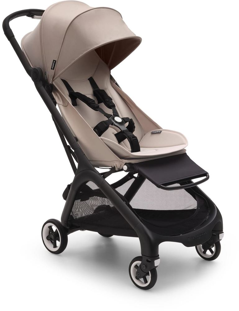 Bugaboo Butterfly lengvas sportinis vežimėlis | juodos/kreminės spalvos aprašymas - Prekės nuotrauka