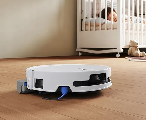 Dulkių siurblys - robotas Ecovacs DEEBOT T90 PRO OMNI, Juodas aprašymas - Prekės nuotrauka