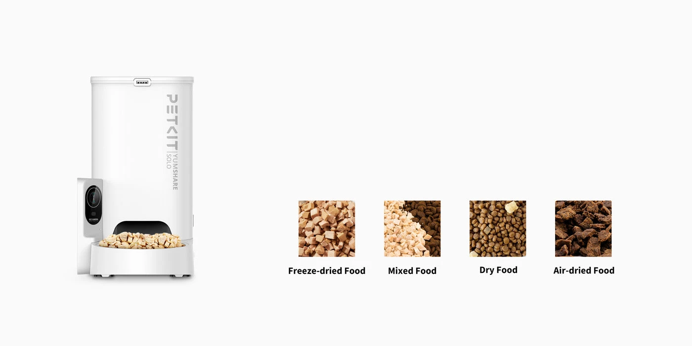 Automatinė šėrykla PETKIT YumShare Solo, 3 L, P571 aprašymas - Prekės nuotrauka